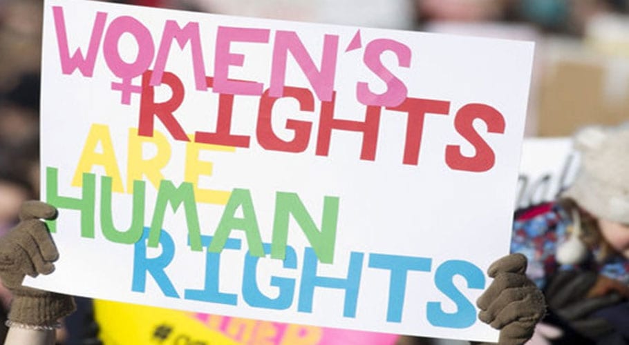Brief history of women’s rights