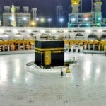 The prayer halls can now accommodate up to 300,000 worshipers. Source: Arab News. 
