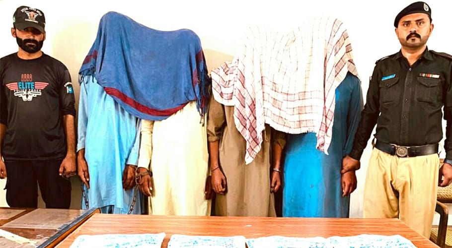 jamshoro police