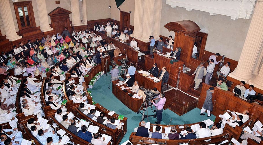 PML-N withdraws no-trust motion against speaker, deputy speaker Punjab