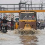 Karachi receives heavy rainfall, causes power outages  