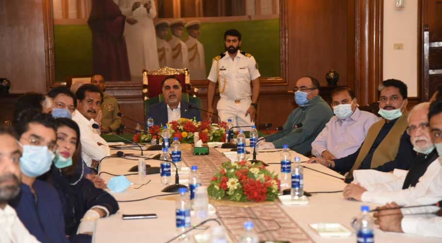 Political interference to be eliminated from institutions: Governor Sindh