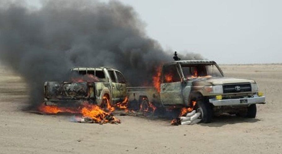 Two ANF soldiers martyred in terrorist attack in Balochistan