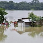 Monsoon floods in India, Nepal displace nearly 4m people