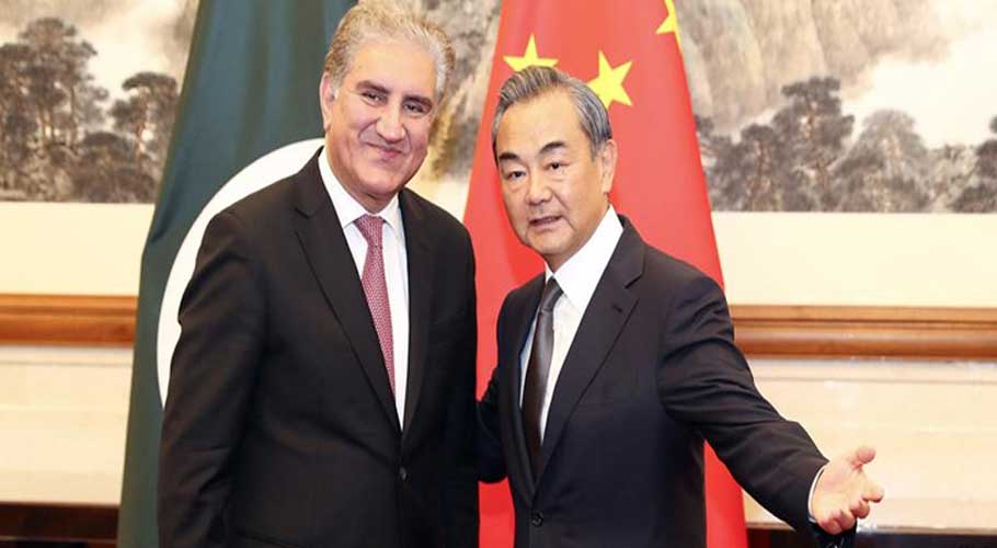 FM Qureshi, Chinese counterpart discuss regional, international issues