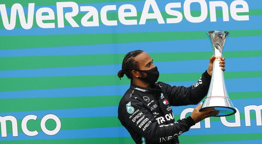 Formula 1: Lewis Hamilton wins Hungarian Grand Prix 2020