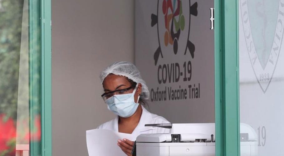 First human trial of Oxford’s COVID-19 vaccine shows promise