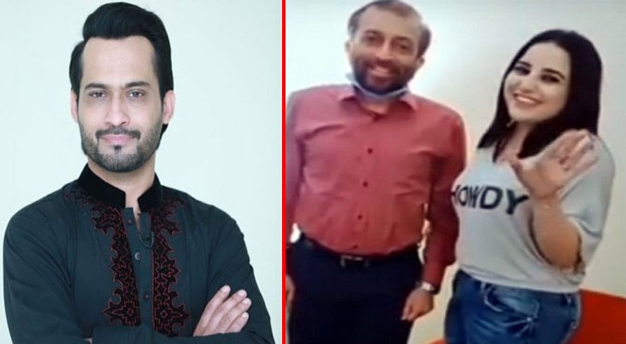 I did not enjoy meeting Farooq Sattar: Hareem Shah