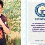 11-year-old Pakistani boy sets Guinness world records