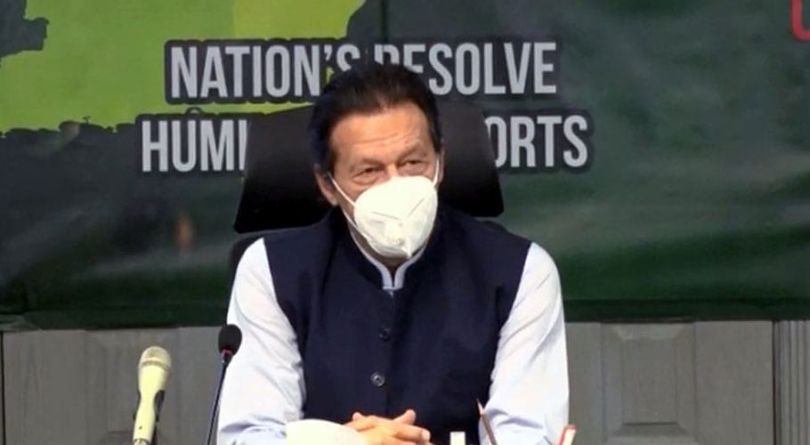 PM Imran lauds NCOC’s efforts on completion of 100 days