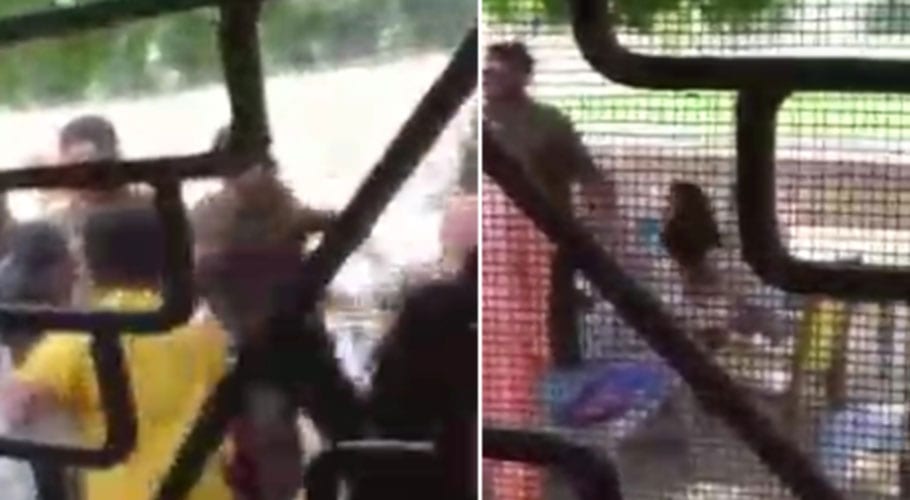 Sialkot police assault family including women, children