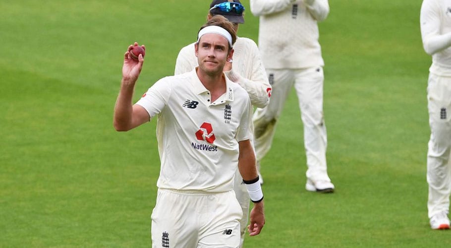 Stuart Broad joins Test cricket’s 500 wickets club