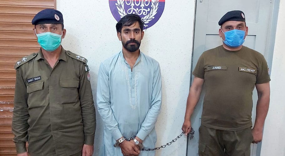 Rawalpindi police solve blind murder case, man arrested