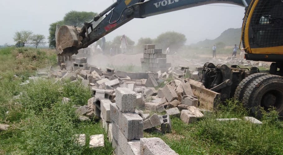 Massive operation launched against illegal housing societies in Rawalpindi