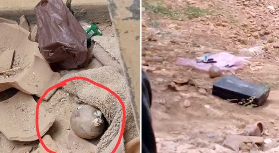 Police defuse bomb in Karachi’s Manghopir