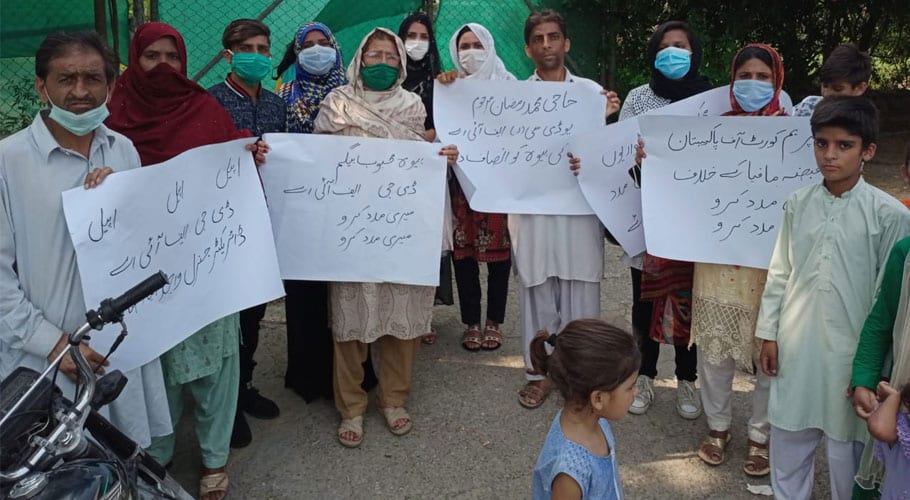 Land mafia trying to occupy slain FIA officer’s house