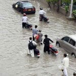 Sindh issues high alert as Karachi, other cities under threat of urban flooding  