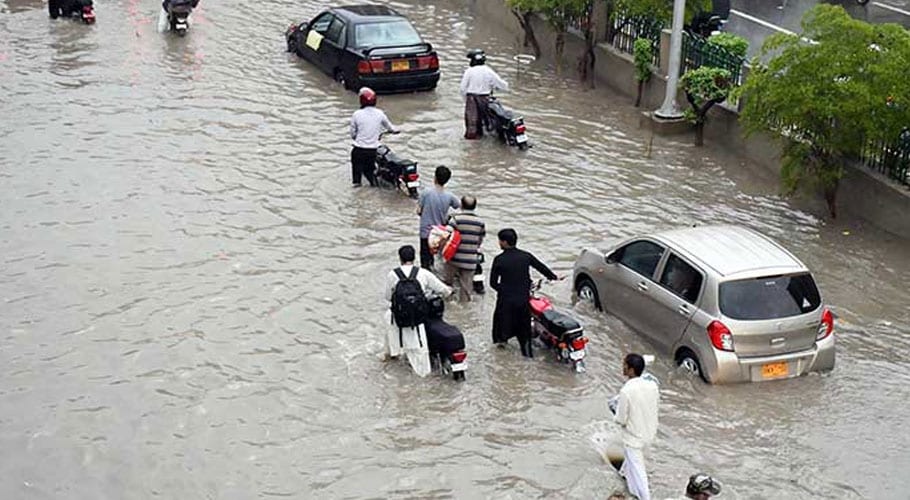 Sindh issues high alert as Karachi, other cities under threat of urban flooding  