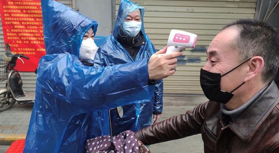 Scientists believe the killer virus jumped from animals to humans