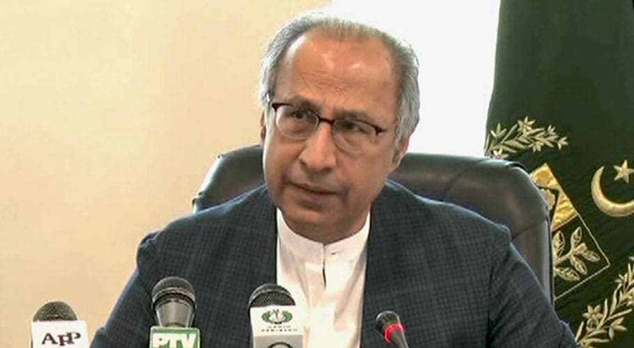 Hafeez Sheikh was Finance Minister in Pakistan Tehreek-e-Insaf (PTI) government. Source: FILE.
