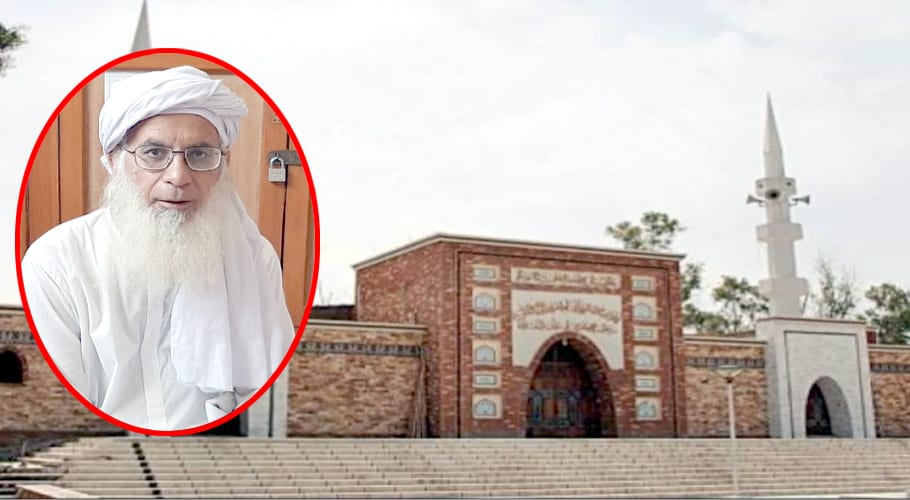 Police cordon off Jamia Hafsa to prevent cleric from visiting Lal Masjid