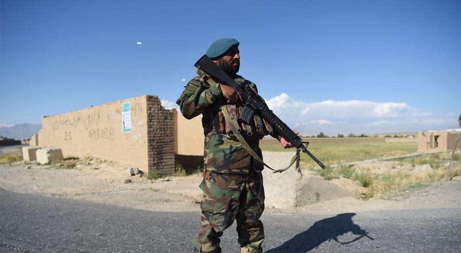 Terrorists opened fire on a security forces' post in District Kech. Source: FILE.