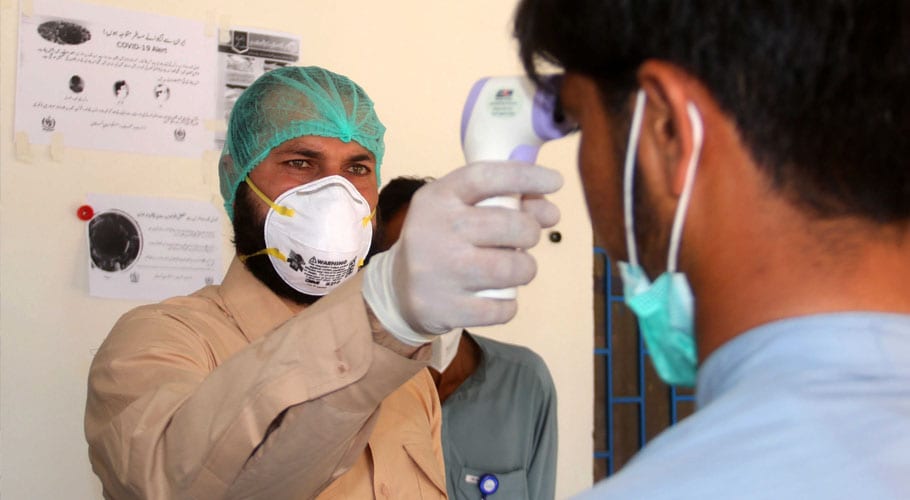 Sindh becomes first province to cross 100,000 cases