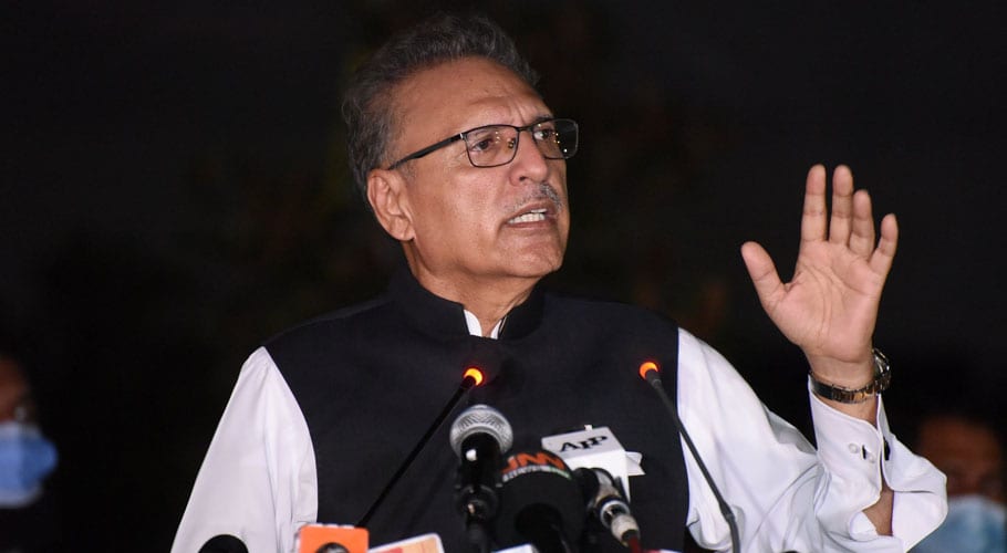 president alvi