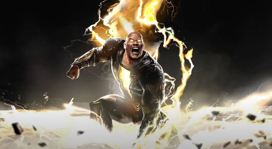 Dwayne Johnson stars in DC anti-hero 'Black Adam'