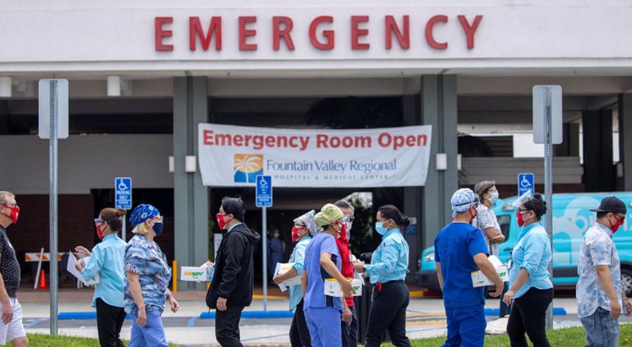US hits grim milestone of five million coronavirus cases