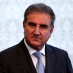 Foreign Minister Shah Mahmood Qureshi. Source: FILE/Online.