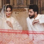 Saba Qamar and singer Bilal Saeed had filmed the music video for 'Qubool hai'. Source: FILE.