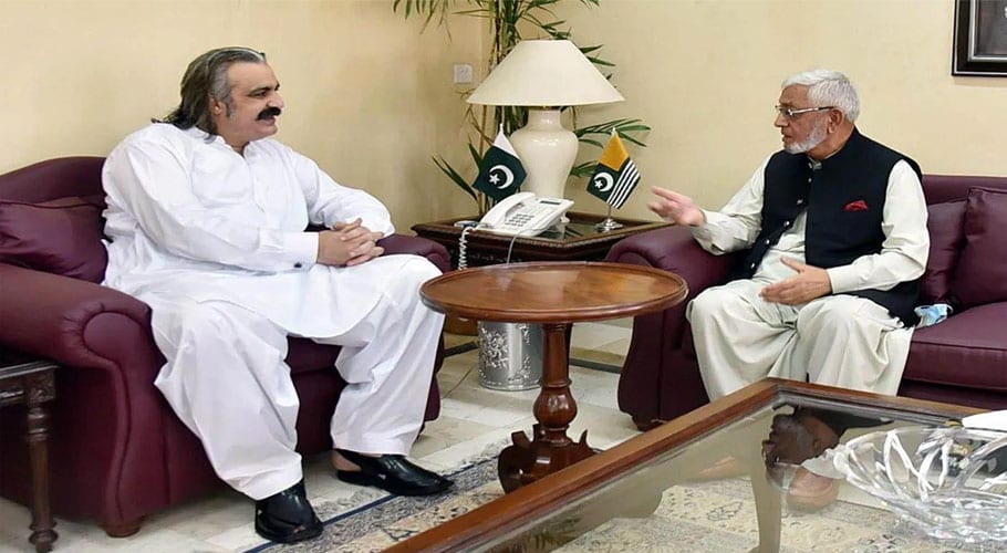 Ali Amin Khan Gandapur