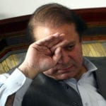 Pakistan's three-time prime minister, Nawaz Sharif is due to return home today after four years of self-imposed exile in London.