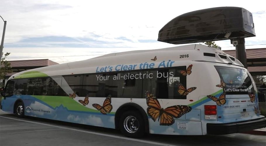 Electronic bus