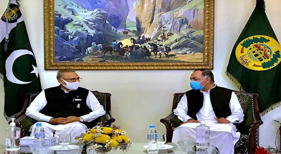 President Dr Arif Alvi