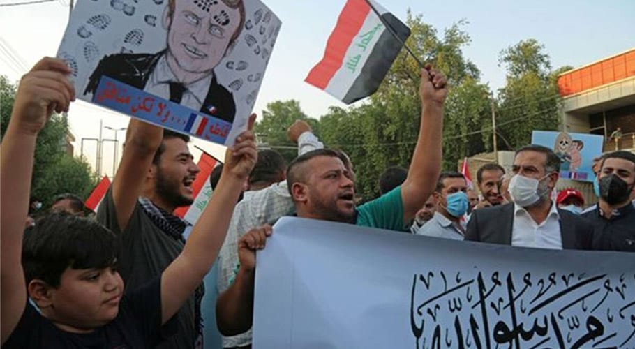 blasphemous caricatures