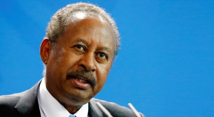 Sudan Prime Minister Abdalla Hamdok had been placed under house arrest. Source: Al Jazeera.