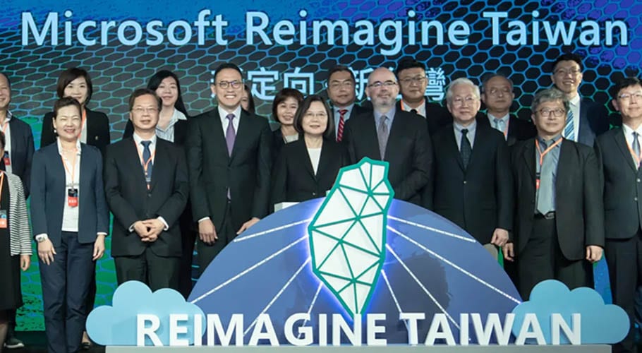 Microsoft to establish first regional data centre in Taiwan
