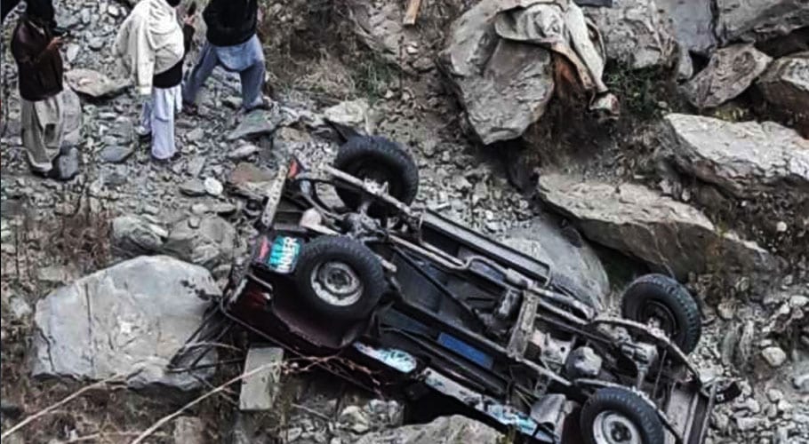 Seven die as van overturns in Mansehra