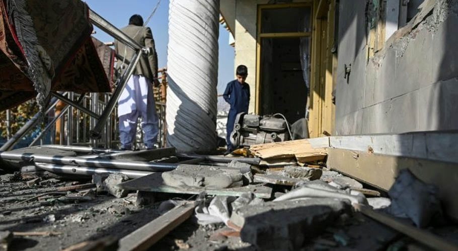 At least three dead as barrage of rocket fire hits Kabul