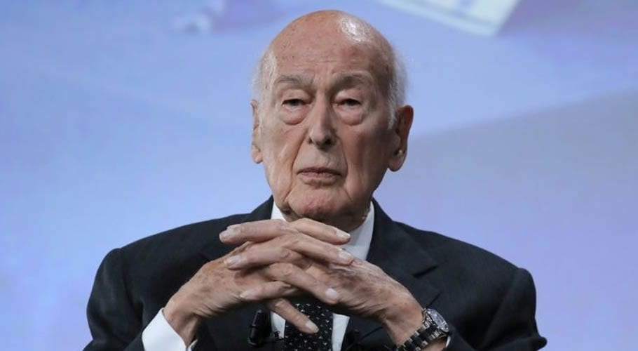Ex-French president Giscard d'Estaing dies of Covid at 94