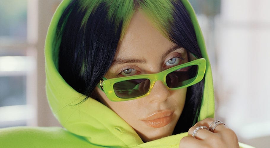 Singing sensation Billie Eilish all set to captivate fans along with other artists at the iHeartRadio Music Festival in Las Vegas.