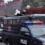 The police have recovered the elderly man.