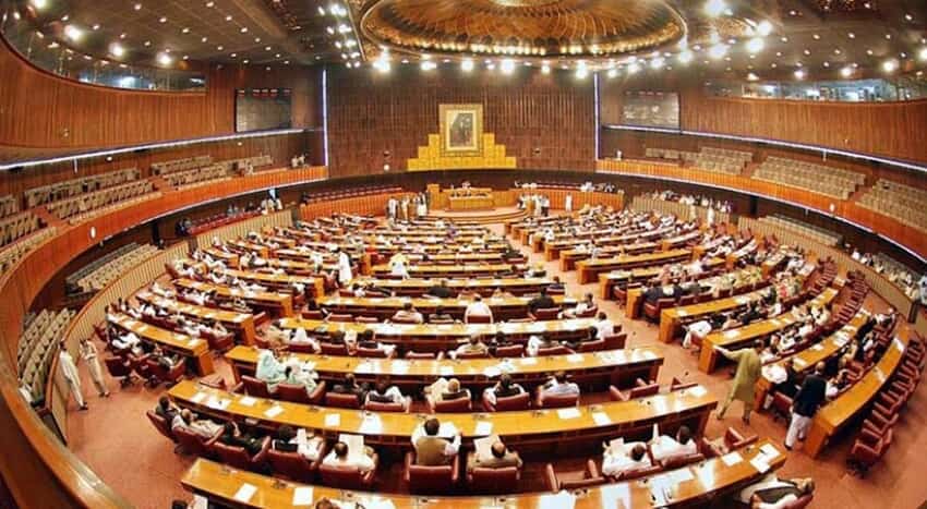 Senate passed SBP Amendment Bill 2021 with a majority. Source; FILE.