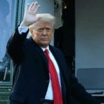 Trump was suspended from Facebook after posting a video during the attack on US Capitol. Source: AFP.