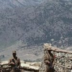 Pakistan Army has handed a group of Afghan soldiers. Source: FILE.