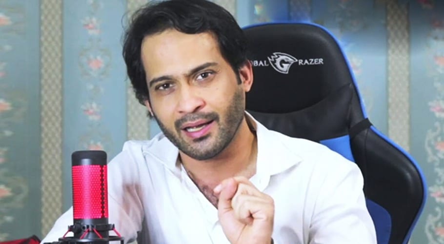 Waqar Zaka's political party TMP requests bat as electoral symbol