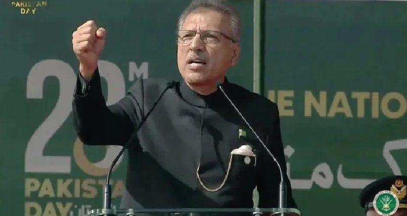 The president issued a message on Independence Day. Source: FILE/APP,
