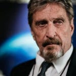 John McAfee was accused of failing to pay tax on 10 million euros of earnings. Source:: AFP